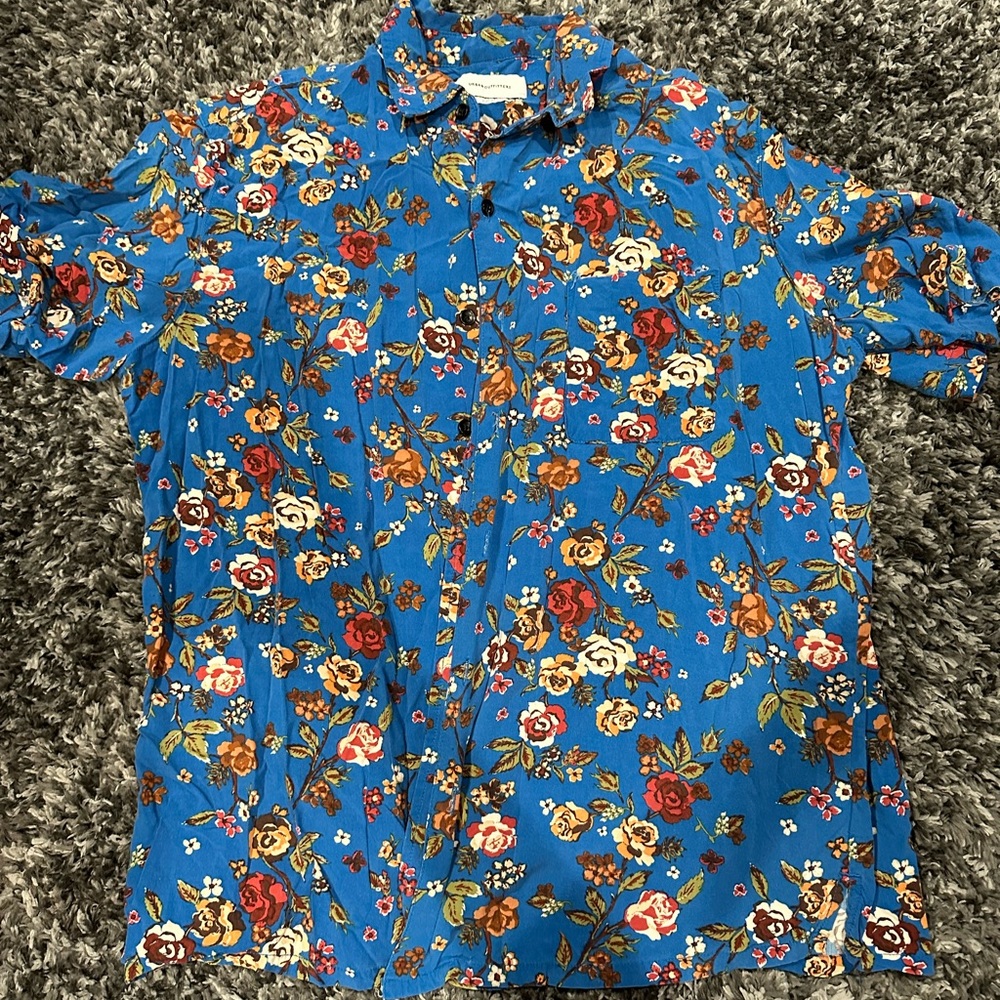 COPY - Floral Shirt